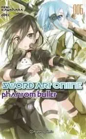 SWORD ART ONLINE #06 (NOVELA) PHANTOM BULLET 2
