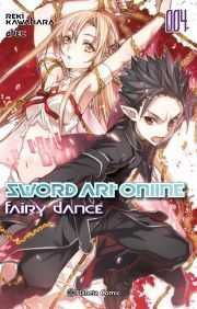 SWORD ART ONLINE #04 (NOVELA) FAIRY DANCE 2