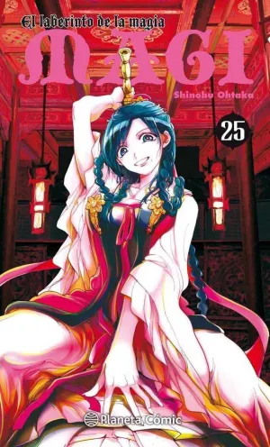 MAGI EL LABERINTO DE LA MAGIA #25