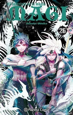 MAGI EL LABERINTO DE LA MAGIA #26