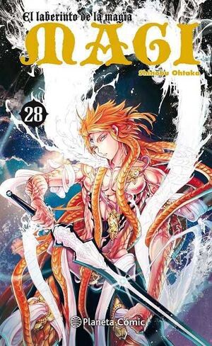 MAGI EL LABERINTO DE LA MAGIA #28