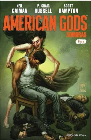 AMERICAN GODS SOMBRAS #06