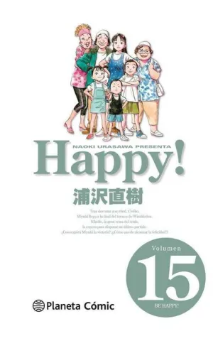 HAPPY! #15