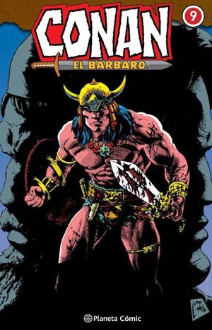 CONAN EL BARBARO. INTEGRAL #009