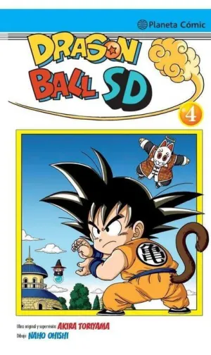 DRAGON BALL SD #04