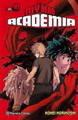 MY HERO ACADEMIA #10