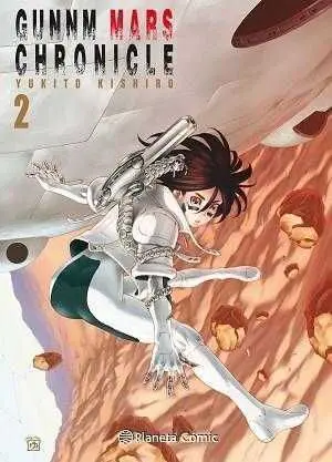 GUNNM ALITA MARS CHRONICLE #02