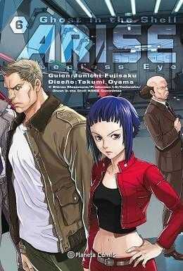 GHOST IN THE SHELL ARISE # 06