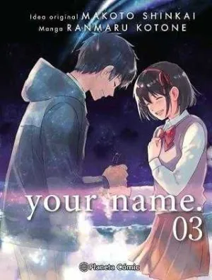 YOUR NAME #03