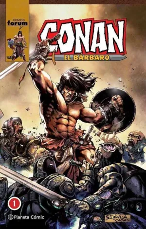 CONAN EL BARBARO. INTEGRAL #001