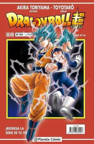 DRAGON BALL SERIE ROJA 221