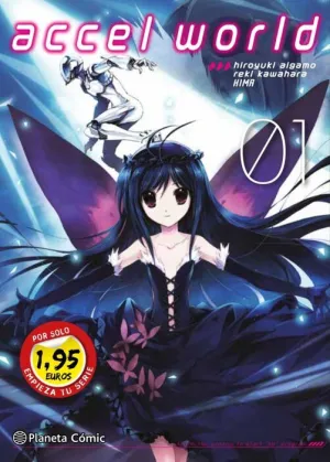 ACCEL WORLD #01 (PROMOCION ESPECIAL)