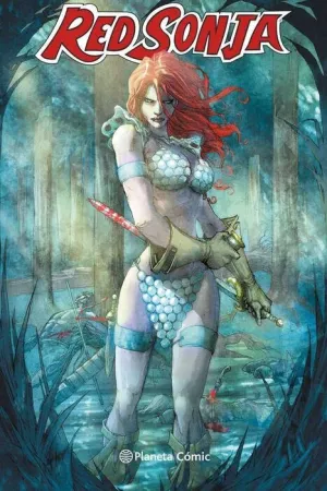 RED SONJA #01 (PLANETA COMICS - TAPA DURA)