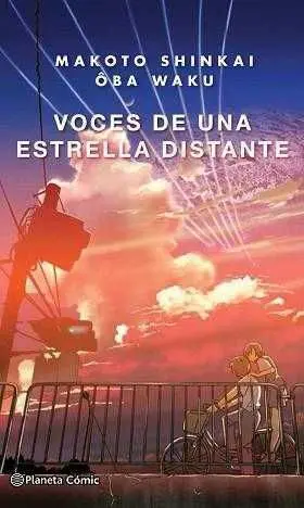 VOCES DE UNA ESTRELLA DISTANTE (NOVELA)