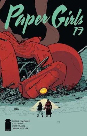 PAPER GIRLS #19
