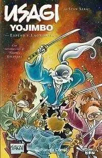 USAGI YOJIMBO #30. LADRONES Y ESPIAS