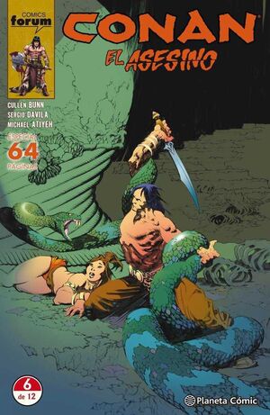 CONAN EL ASESINO #06