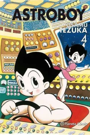 ASTRO BOY #04 (TOMO RECOPILATORIO - PLANETA COMICS)