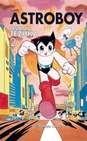 ASTRO BOY #02 (TOMO RECOPILATORIO - PLANETA COMICS)