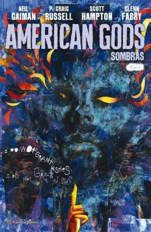 AMERICAN GODS SOMBRAS #08