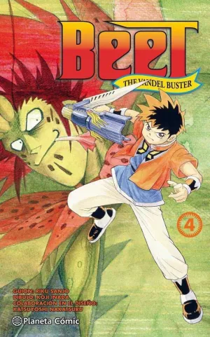 BEET THE VANDEL BUSTER #04 BEET THE VANDEL BUSTER #04