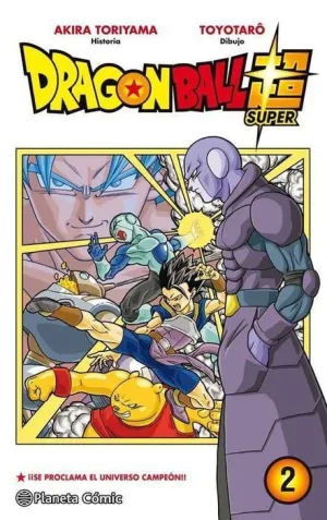 DRAGON BALL SUPER #02