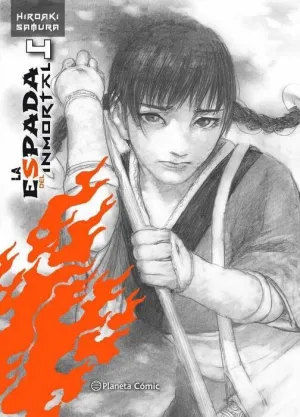 LA ESPADA DEL INMORTAL KANZENBAN #04