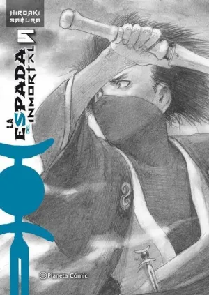 LA ESPADA DEL INMORTAL KANZENBAN #05