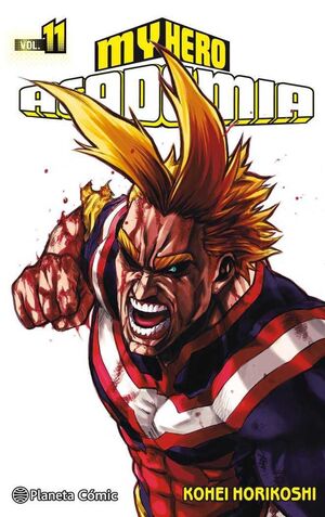 MY HERO ACADEMIA #11