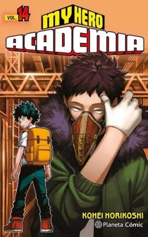 MY HERO ACADEMIA #14
