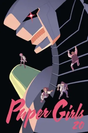 PAPER GIRLS #20