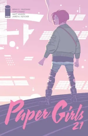 PAPER GIRLS #21