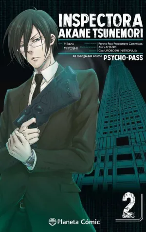PSYCHO PASS #02