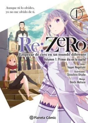 RE:ZERO #01