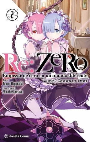 RE:ZERO #02 (NOVELA)