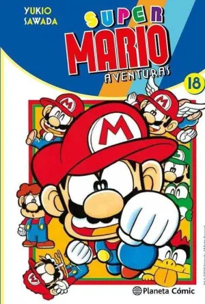 SUPER MARIO #18
