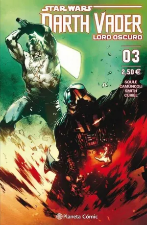 STAR WARS DARTH VADER LORD OSCURO #03