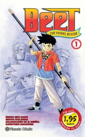 BEET THE VANDEL BUSTER #01 (PROMOCION ESPECIAL)