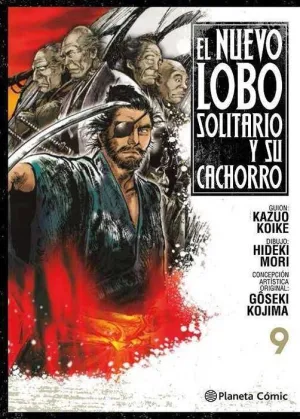NUEVO LOBO SOLITARIO Y SU CACHORRO #09