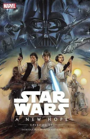 STAR WARS. UNA NUEVA ESPERANZA (CARTONE)