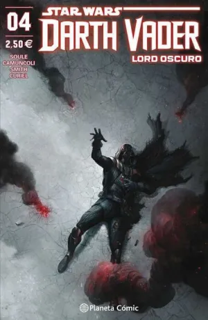 STAR WARS DARTH VADER LORD OSCURO #04