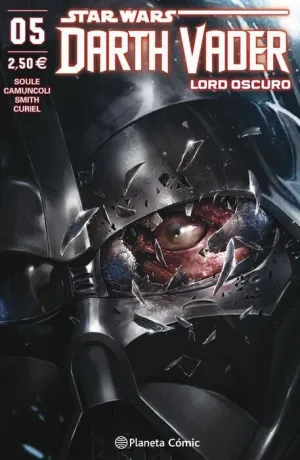 STAR WARS DARTH VADER LORD OSCURO #05