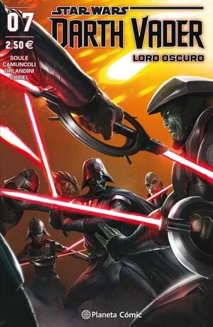 STAR WARS DARTH VADER LORD OSCURO #07