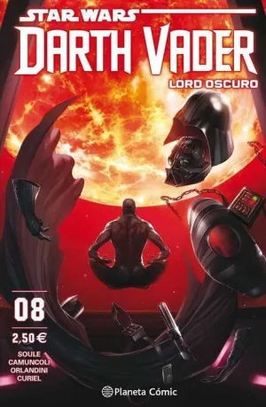 STAR WARS DARTH VADER LORD OSCURO #08