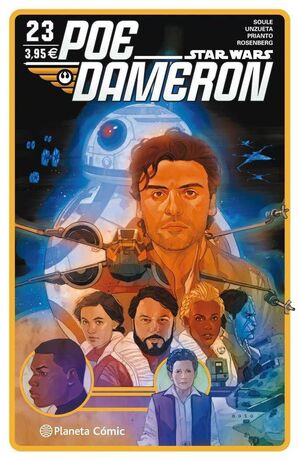 STAR WARS POE DAMERON #23