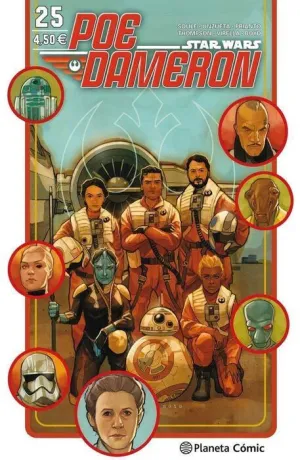 STAR WARS POE DAMERON #25