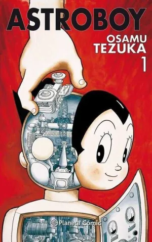 ASTRO BOY #01 (TOMO RECOPILATORIO - PLANETA COMICS)