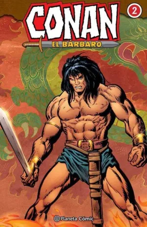 CONAN EL BARBARO. INTEGRAL #002