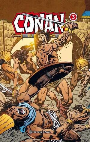 CONAN EL BARBARO. INTEGRAL #003