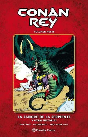 CONAN REY #09 LA SANGRE DE LA SERPIENTE